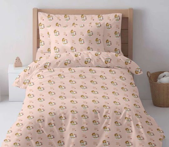 Astron Italy Set Cearceafuri Pentru Copii Single Cu Elastic Unicorn Unicorn 100x200cm Astron Italy Set Cearceafuri Pentru Copii Single Cu Elastic Unicorn Unicorn 100x200cm