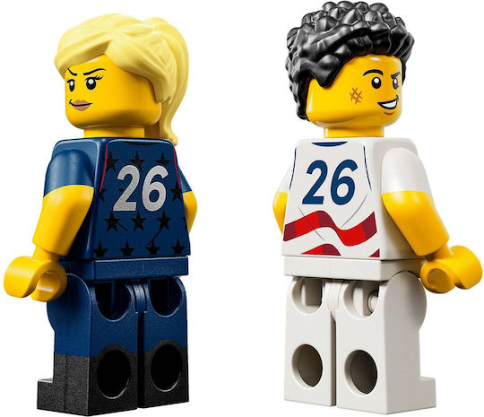 LEGO Editions 2026 U S Soccer National Team Jersey за 10+ Години 167 Бройки