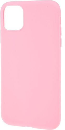 Flippy Schutz Hülle Für Samsung Galaxy A03s Mattes Tpu Rosa Matt