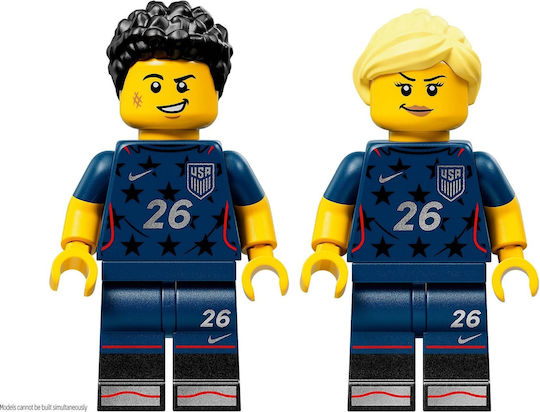 LEGO Editions 2026 U S Soccer National Team Jersey за 10+ Години 167 Бройки