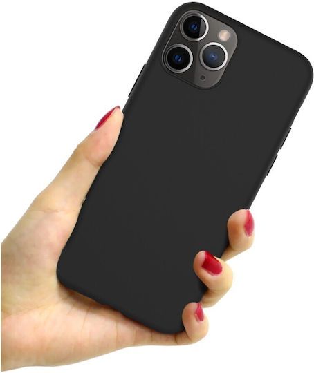 Flippy Schutzhülle Für Apple iPhone 13 Pro Mattes Schwarz Tpu