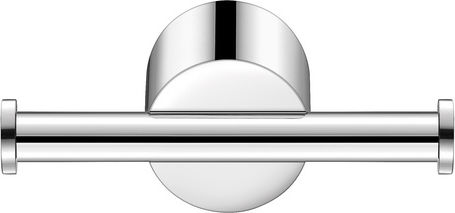 Sanco Bathroom Hook Double with Screws