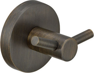 Sanco Ergon Double Bathroom Hook With Screws Bronze