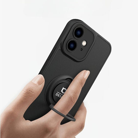 Eagle Eye Case Stand Motorola G22 Black Magnetic Car Mount Shock Protection Flippy