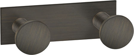 Sanco Bath Double Bathroom Hook With Screws Bronze