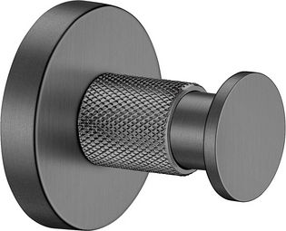 Sanco Dorian Single Bathroom Hook With Screws Bronze
