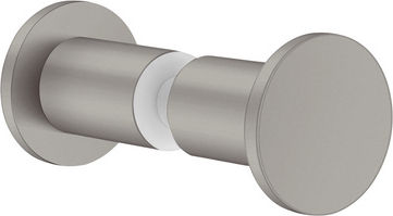 Sanco Glass Double Bathroom Hook With Screws Bronze