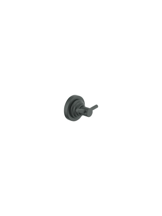 Sanco Vintage Double Bathroom Hook With Screws Bronze