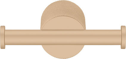 Sanco Lithos 121118-M25 Double Bathroom Hook With Screws Bronze
