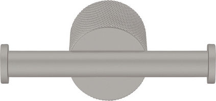 Sanco Lithos 121118-M25 Double Bathroom Hook With Screws Bronze