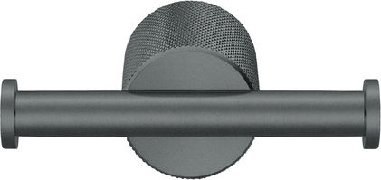 Sanco Lithos 121118-M25 Double Bathroom Hook With Screws Bronze