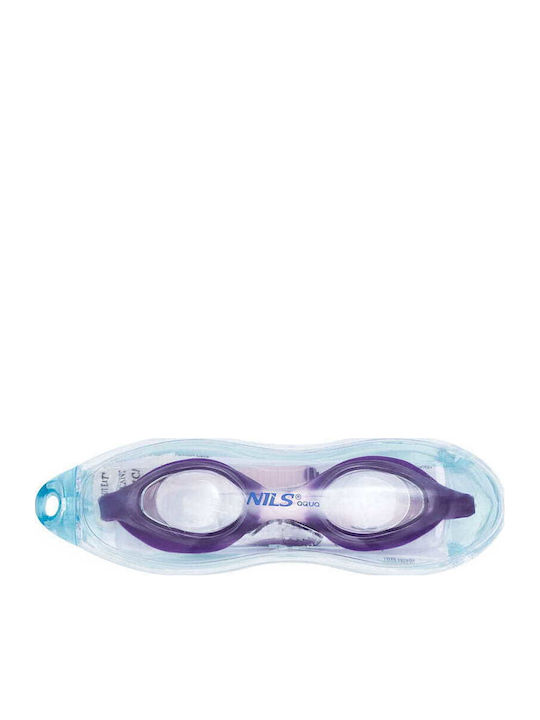 Nils Swimming Goggles Kids Purple