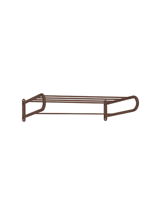 Sanco Badezimmerhaken & -halter Towel 00903-M101 Wandhalterung mit Schrauben Weiße
