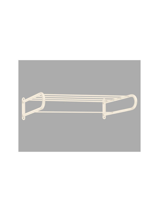 Sanco Badezimmerhaken & -halter Towel 00903-M101 Wandhalterung mit Schrauben Weiße