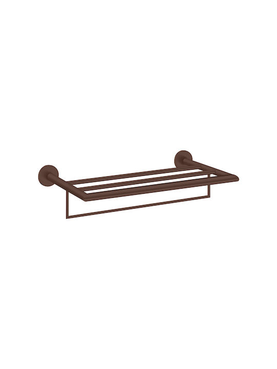 Sanco Towel Wall-Mounted With Screws Bronze