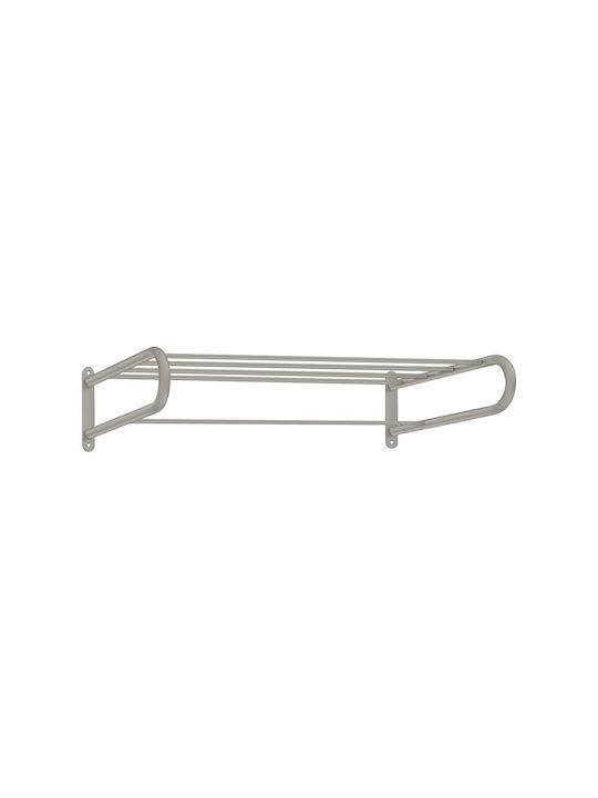 Sanco Badezimmerhaken & -halter Towel 00903-M101 Wandhalterung mit Schrauben Weiße