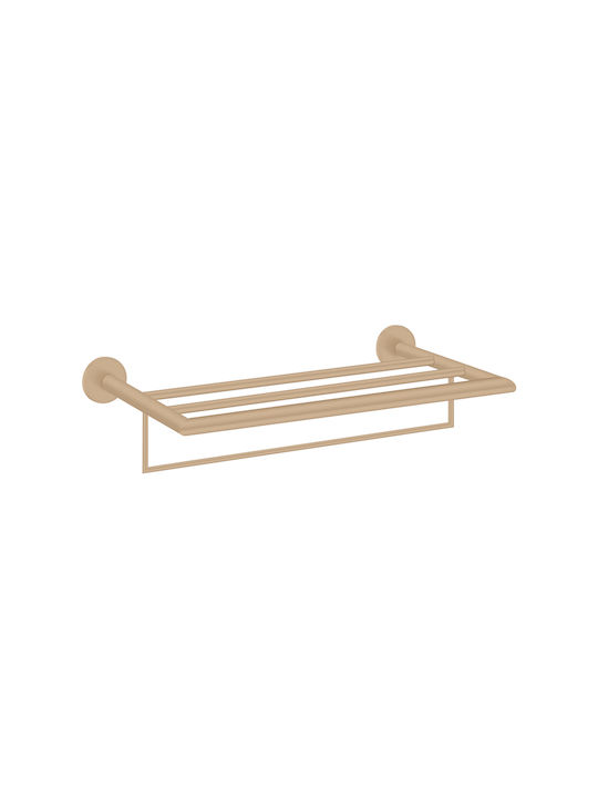 Sanco Towel Wall-Mounted With Screws Bronze