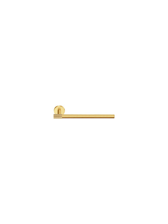 Sanco Dorian 121319-M101 Badezimmerhaken Ring Einzel mit Schrauben Weiß