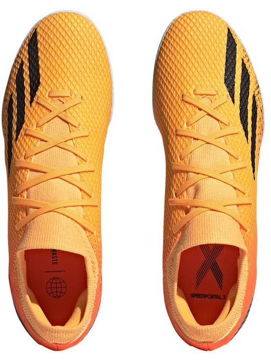 adidas X Speedportal.3 Football Shoes with Molded Cleats Solar Gold / Core Black / Team Solar Orange