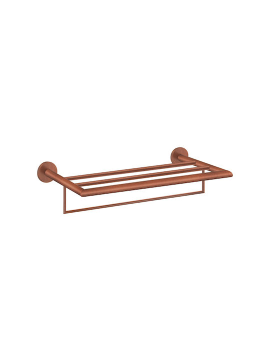 Sanco Towel Wall-Mounted With Screws Bronze