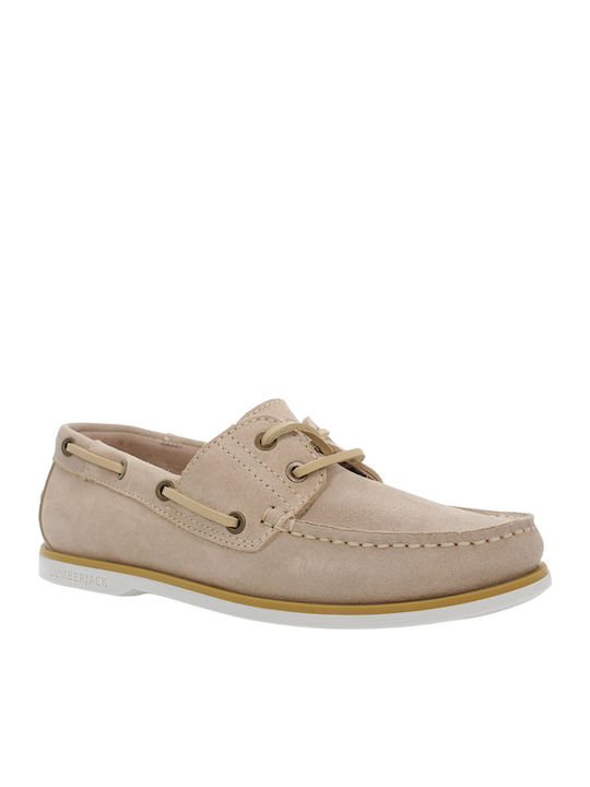 Navigator Women's Loafers in Beige Colour