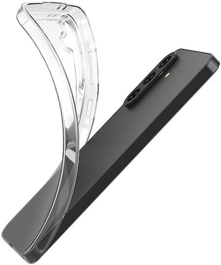 Husă Telefon Flippy Compatibilă Samsung Galaxy A15/a15 5g Protect Plus TPU 0.8-0.9 Mm Transparentă