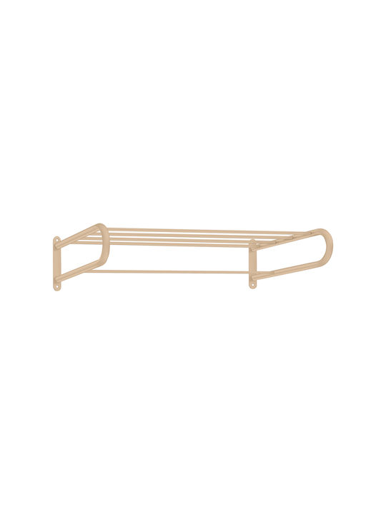 Sanco Towel Wall-Mounted With Screws Gray