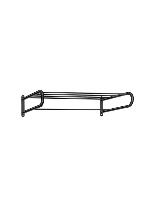 Sanco Towel Wall-Mounted With Screws Gray
