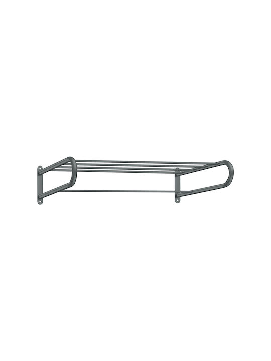 Sanco Towel Wall-Mounted With Screws Gray
