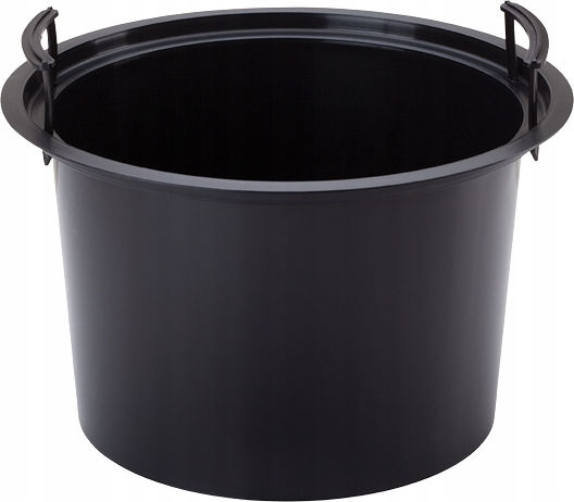 Form Plastic Γλάστρα Πλαστική Deep Black