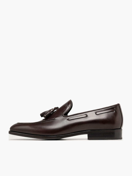 Boss Shoes Ανδρικά Μοκασίνια Καφέ