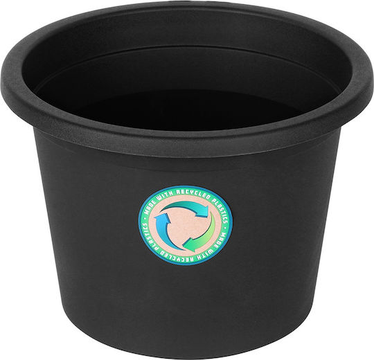 Vilde Γλάστρα Πλαστική Black