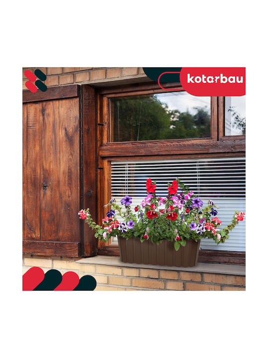 Kotarbau Blumenkasten Hölzernes Braune