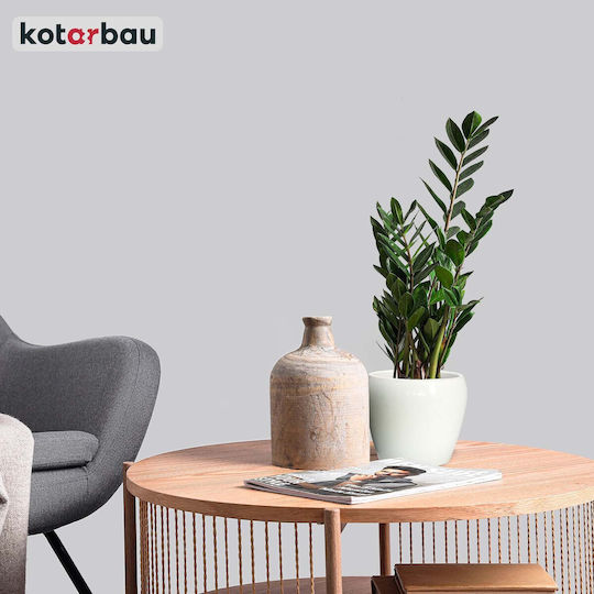 Kotarbau Keramischer Blumentopf Weiß