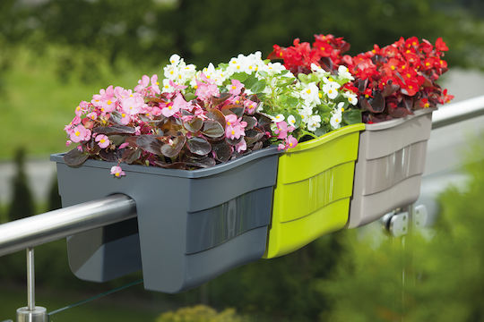 Form Plastic Саксия за цветя Пластмасова Тъмно Зелена Form Plastic Саксия за цветя Пластмасова Тъмно Зелена