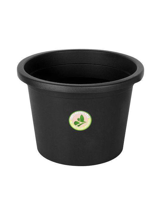 Vilde Ghiveci De Flori Din Plastic Negru Vilde Ghiveci De Flori Din Plastic Negru
