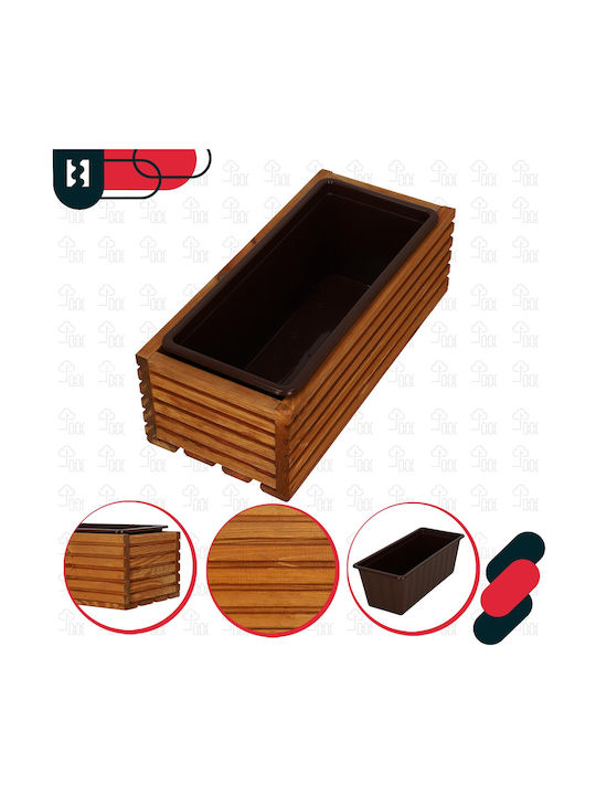 Kotarbau Blumenkasten Hölzernes Eiche