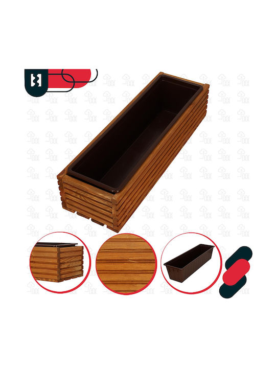 Kotarbau Ζαρντινιέρα Ξύλινη Oak