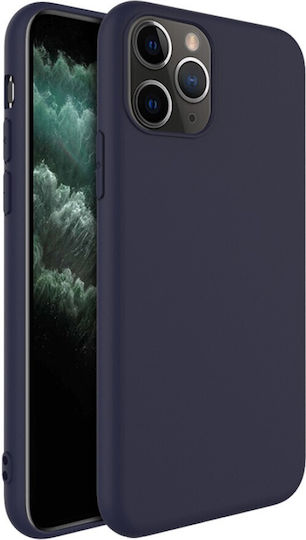 Flippy Schutz Hülle Kompatibel Samsung S20 FE Matt Dunkel Blau TPU
