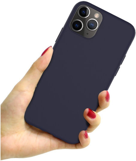 Husă Protectoare Flippy Compatibilă Huawei Nova 9 Albastru Închis Mat TPU