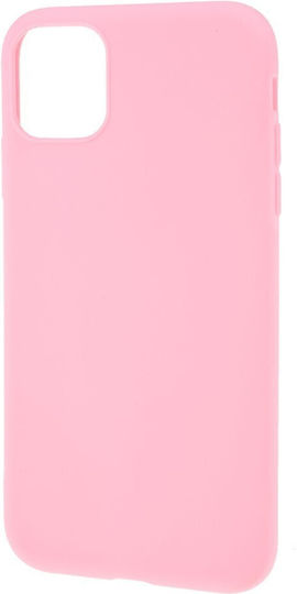 Husă Protectoare Flippy Compatibilă Samsung A22 5G TPU Mat Roz Mat