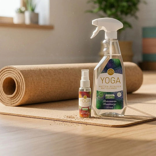 Yogi & Yogini Gym Mat Cleaner 50ml Organic Blood Orange
