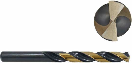 AWTools Σετ 5 Τρυπάνια HSS για Μέταλλο