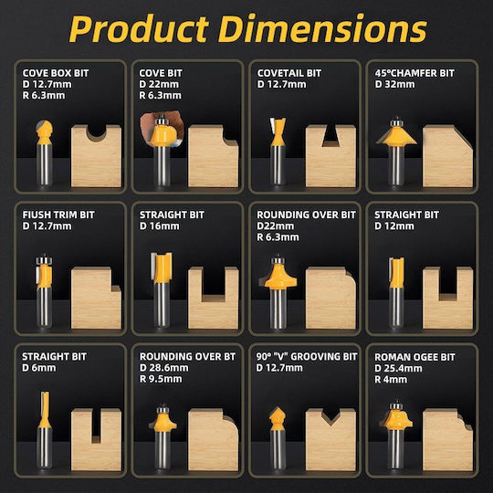 Deli Bohrmaschine Für Holz