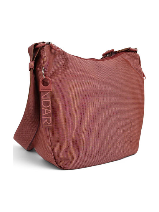 Fabric Women's Shoulder Bag Orange
