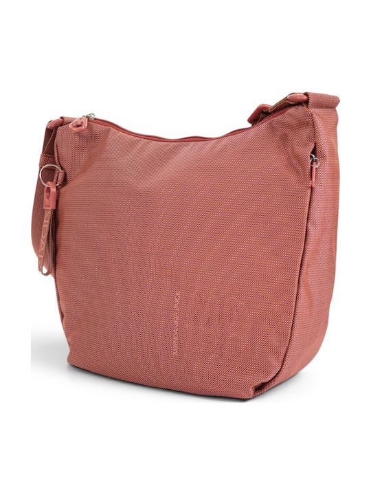 Fabric Women's Shoulder Bag Orange