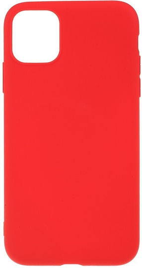 Flippy Schutz Hülle Für Apple iPhone 13 Pro Matt Rot Tpu