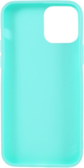 Husă Protectoare Flippy Compatibilă Apple iPhone 13 Pro Max Mat Turcoaz TPU