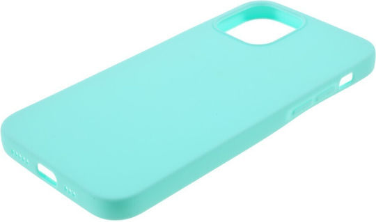 Husă Protectoare Flippy Compatibilă Apple iPhone 13 Pro Max Mat Turcoaz TPU