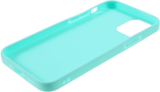 Husă Protectoare Flippy Compatibilă Huawei Nova 8i Turcoaz Mat TPU